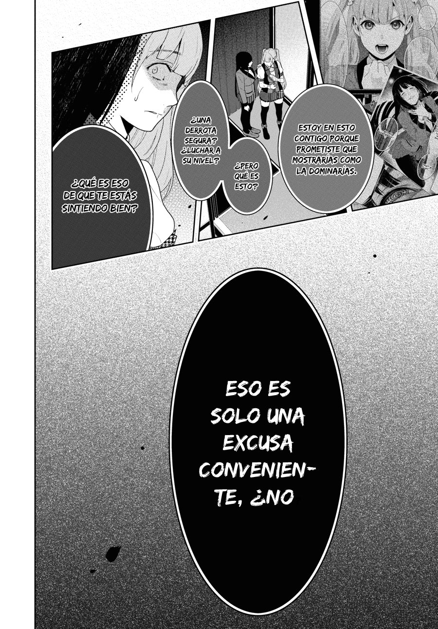 Kakegurui: Compulsive Gambler capítulo 54 página 13