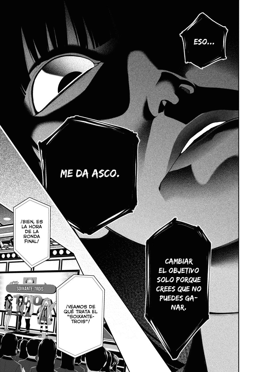 Kakegurui: Compulsive Gambler capítulo 54 página 14
