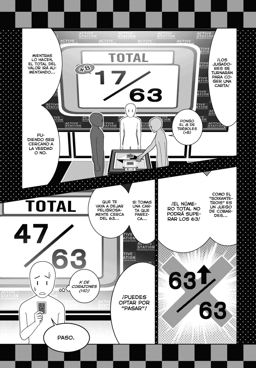 Kakegurui: Compulsive Gambler capítulo 54 página 16