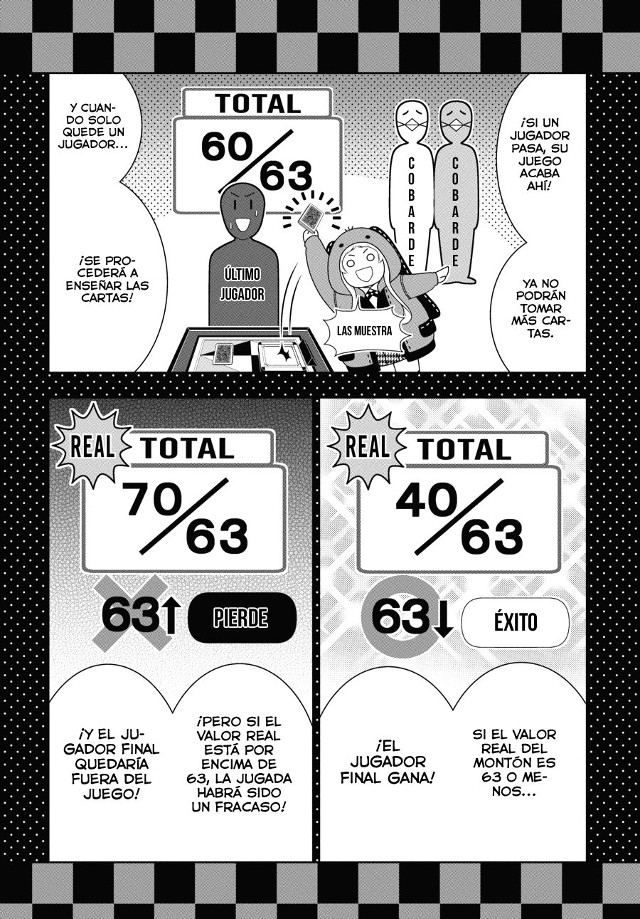 Kakegurui: Compulsive Gambler capítulo 54 página 17