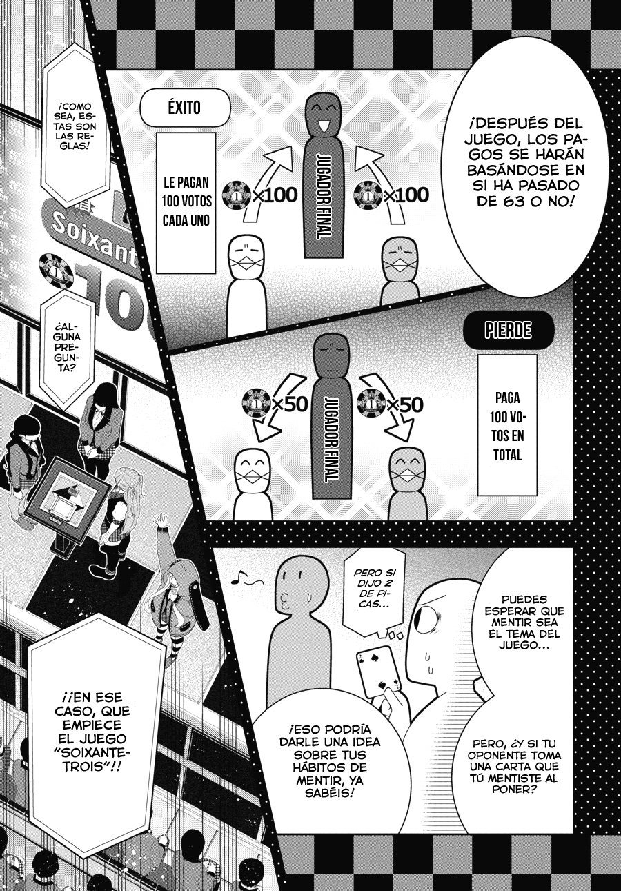 Kakegurui: Compulsive Gambler capítulo 54 página 18