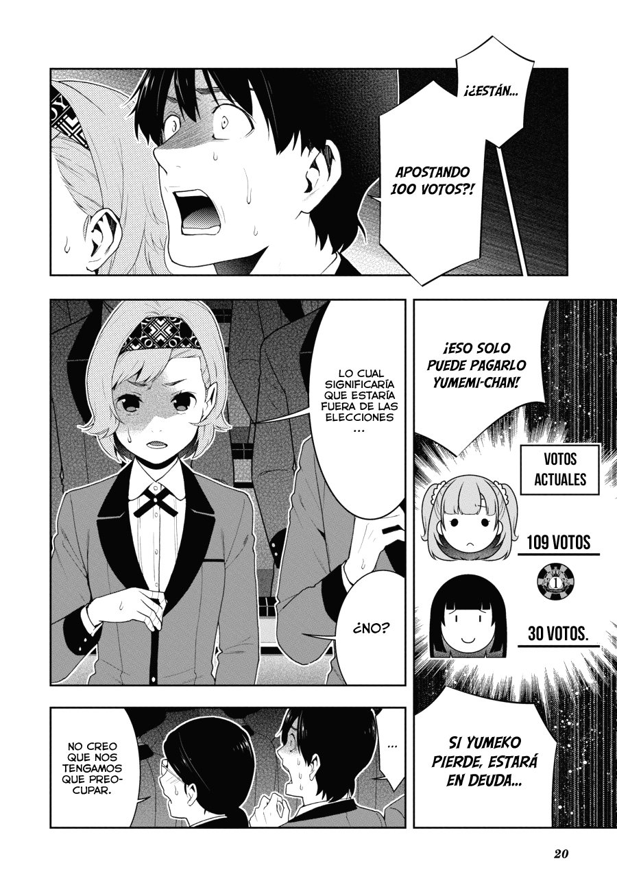 Kakegurui: Compulsive Gambler capítulo 54 página 19