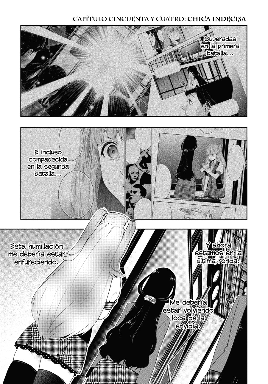 Kakegurui: Compulsive Gambler capítulo 54 página 2