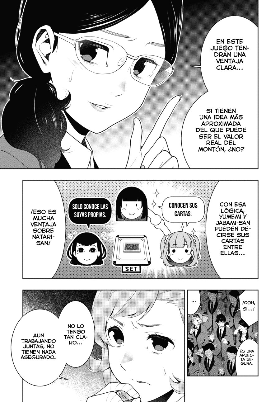 Kakegurui: Compulsive Gambler capítulo 54 página 20