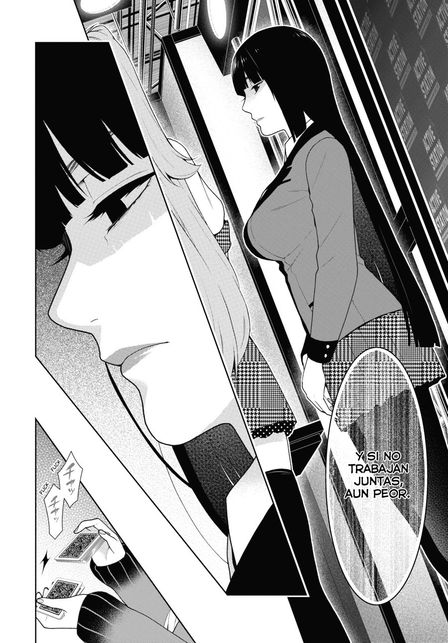 Kakegurui: Compulsive Gambler capítulo 54 página 21