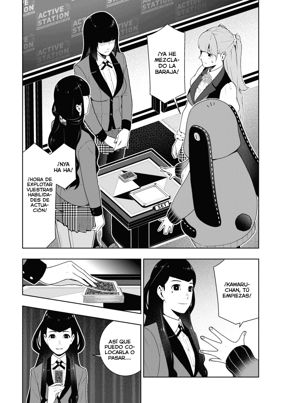 Kakegurui: Compulsive Gambler capítulo 54 página 22