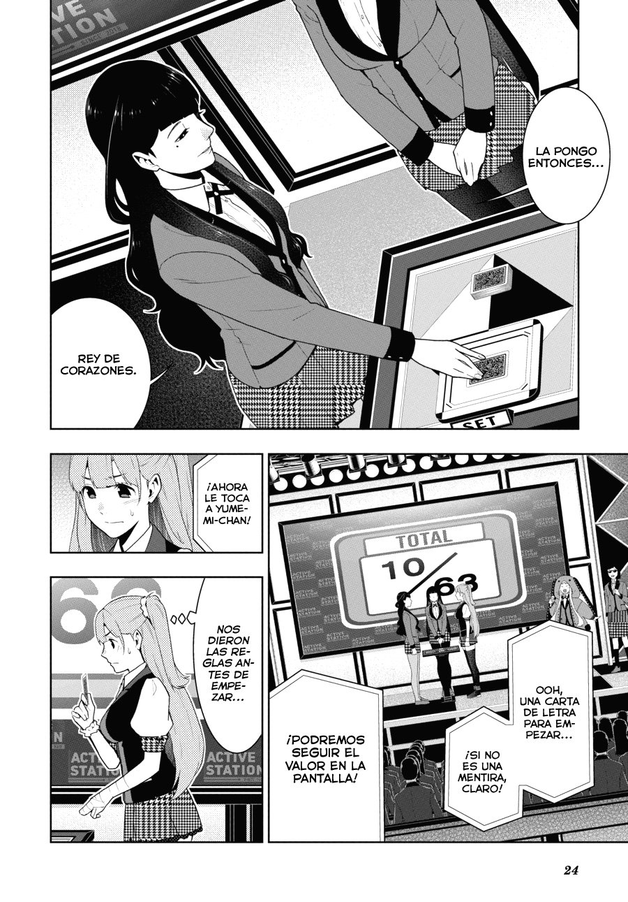 Kakegurui: Compulsive Gambler capítulo 54 página 23