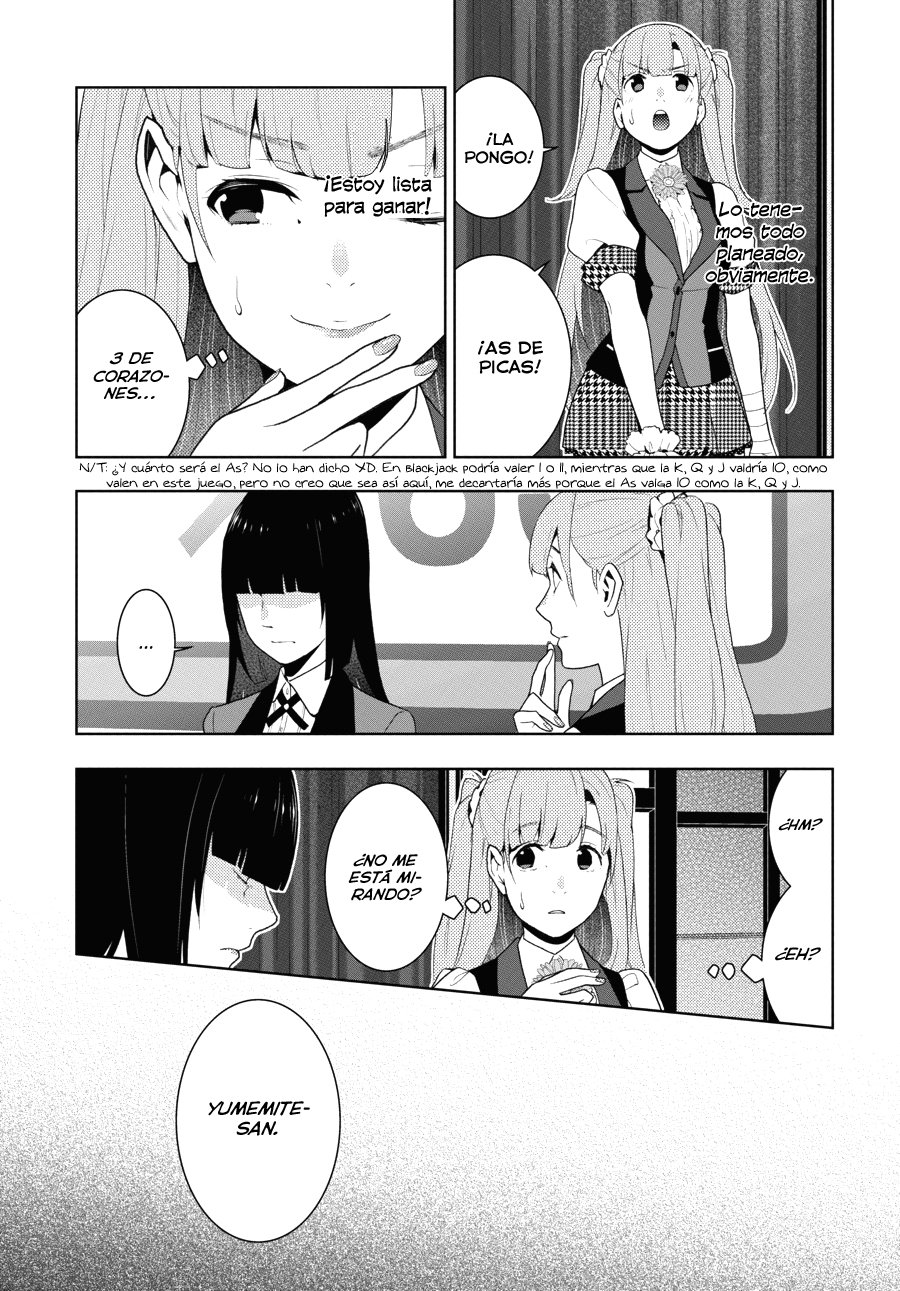 Kakegurui: Compulsive Gambler capítulo 54 página 24