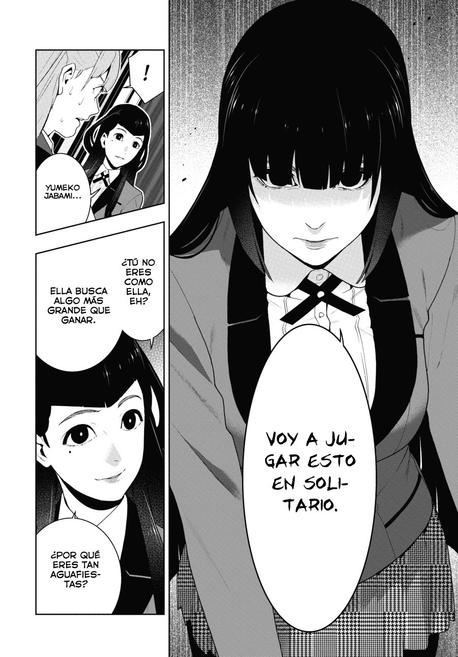 Kakegurui: Compulsive Gambler capítulo 54 página 25