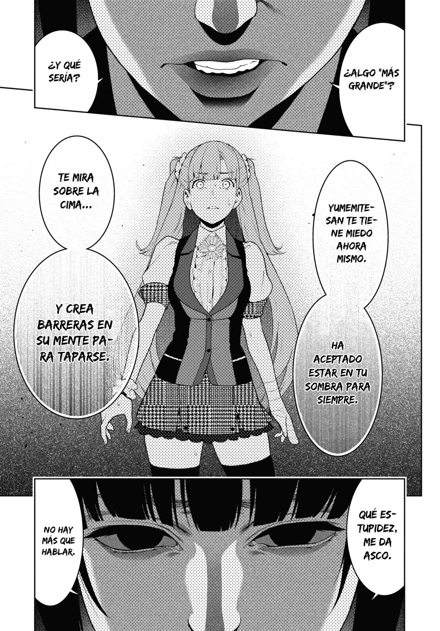 Kakegurui: Compulsive Gambler capítulo 54 página 26