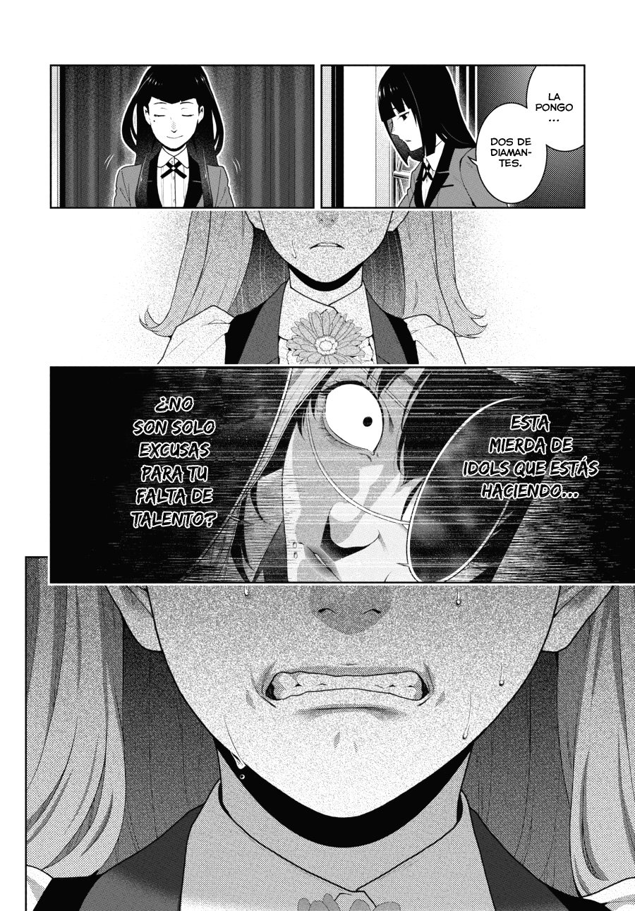 Kakegurui: Compulsive Gambler capítulo 54 página 27