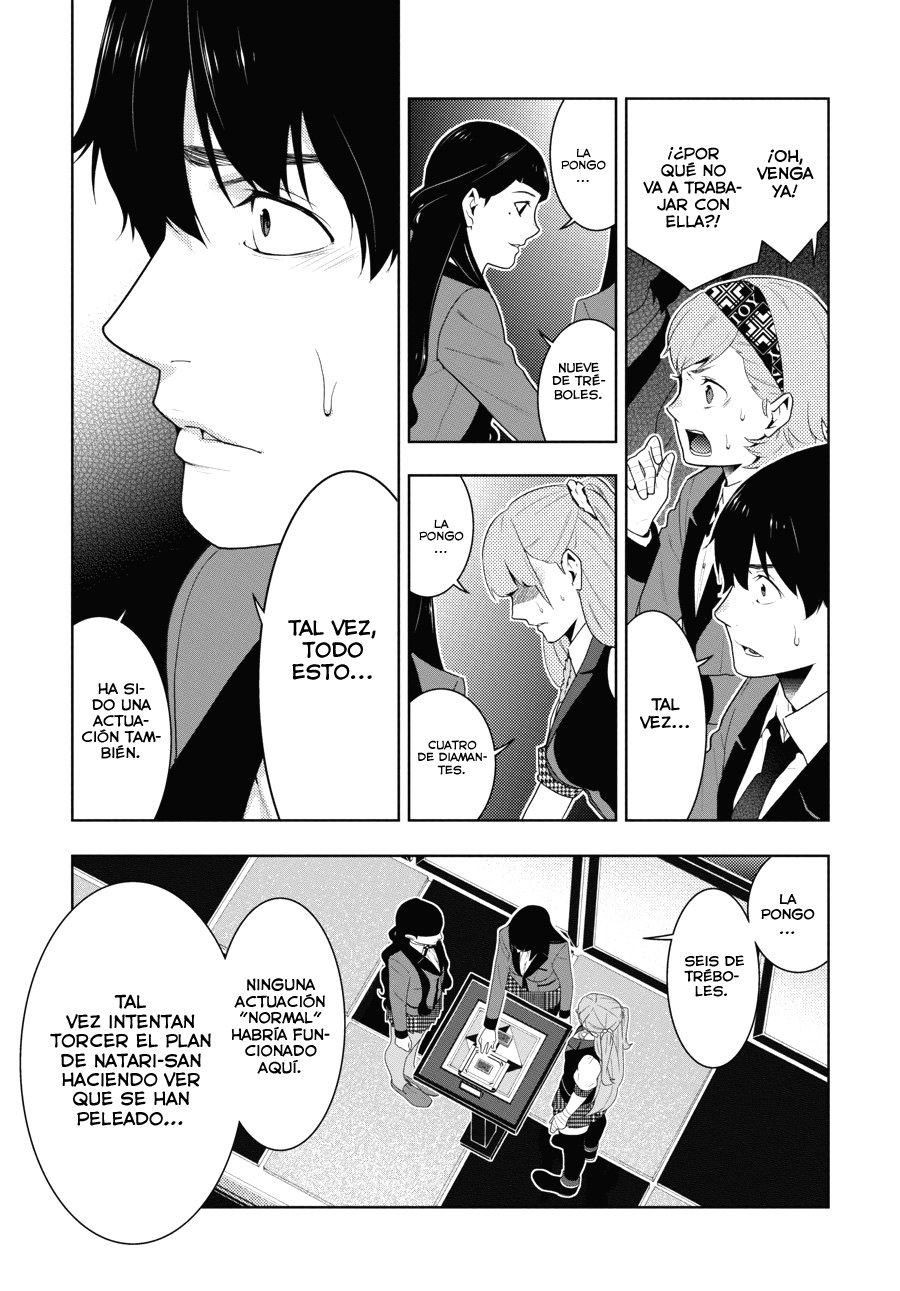 Kakegurui: Compulsive Gambler capítulo 54 página 28