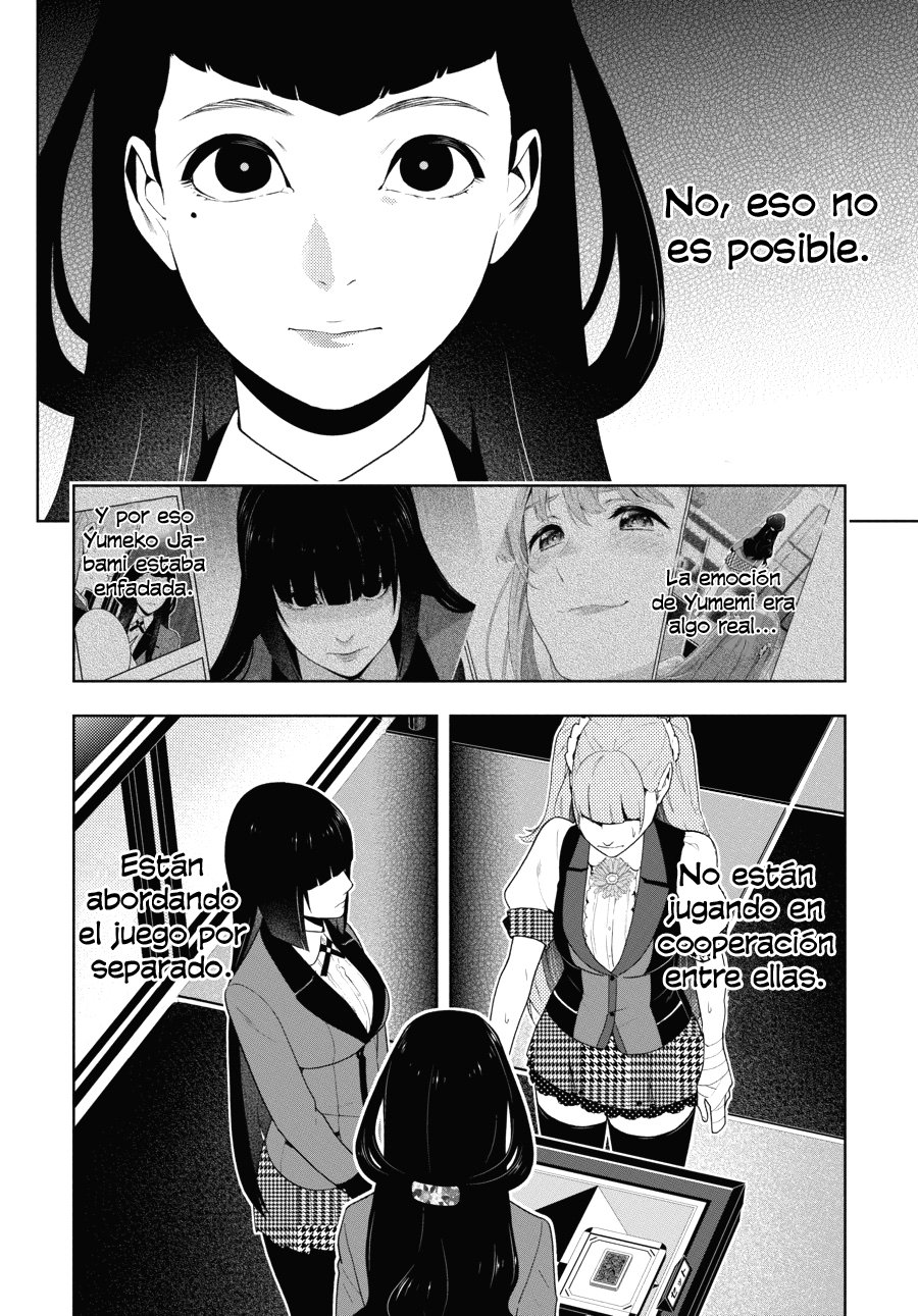 Kakegurui: Compulsive Gambler capítulo 54 página 29