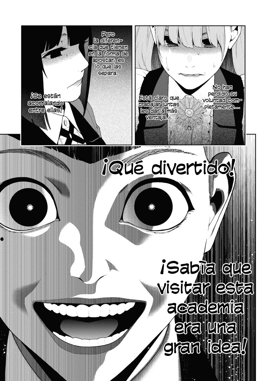 Kakegurui: Compulsive Gambler capítulo 54 página 30