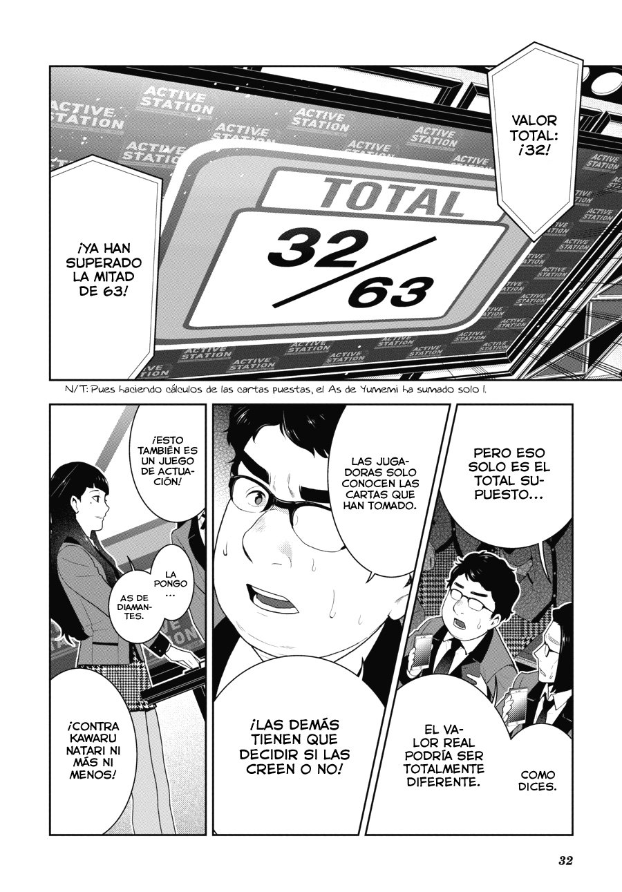 Kakegurui: Compulsive Gambler capítulo 54 página 31