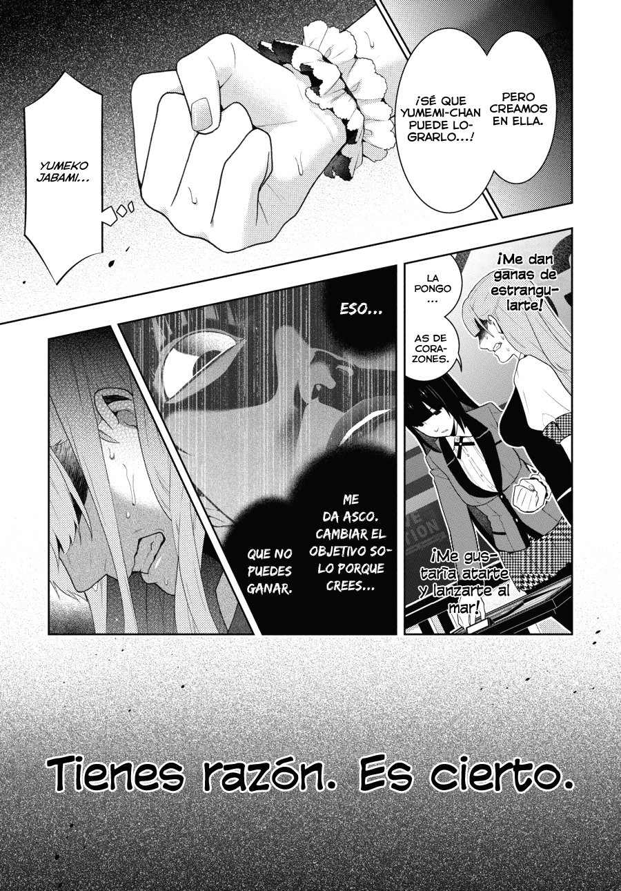 Kakegurui: Compulsive Gambler capítulo 54 página 32