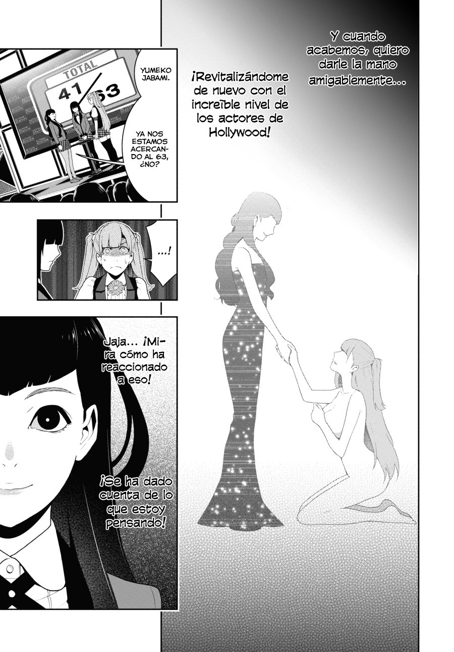 Kakegurui: Compulsive Gambler capítulo 54 página 34