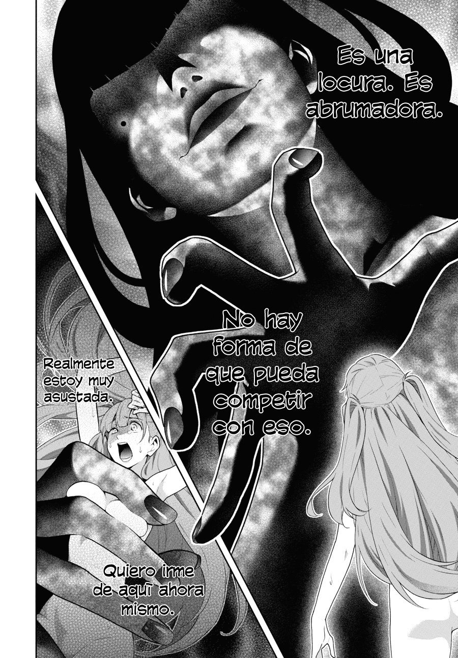 Kakegurui: Compulsive Gambler capítulo 54 página 35