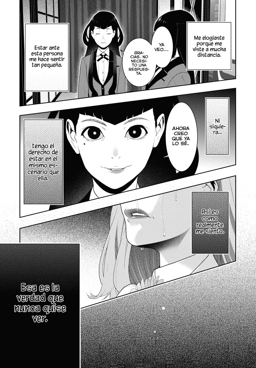 Kakegurui: Compulsive Gambler capítulo 54 página 36