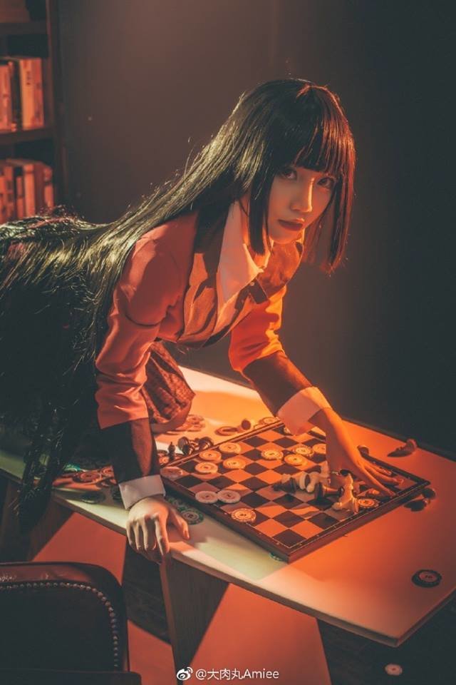 Kakegurui: Compulsive Gambler capítulo 54 página 39