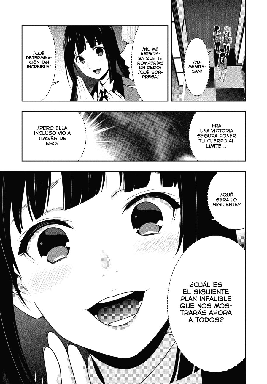 Kakegurui: Compulsive Gambler capítulo 54 página 4
