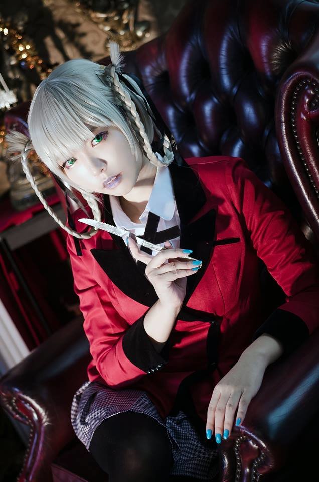 Kakegurui: Compulsive Gambler capítulo 54 página 40