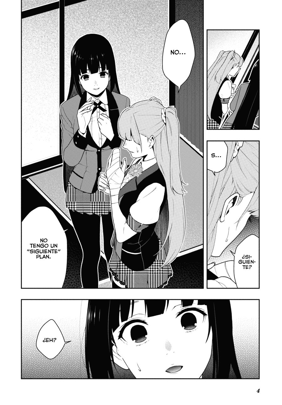 Kakegurui: Compulsive Gambler capítulo 54 página 5