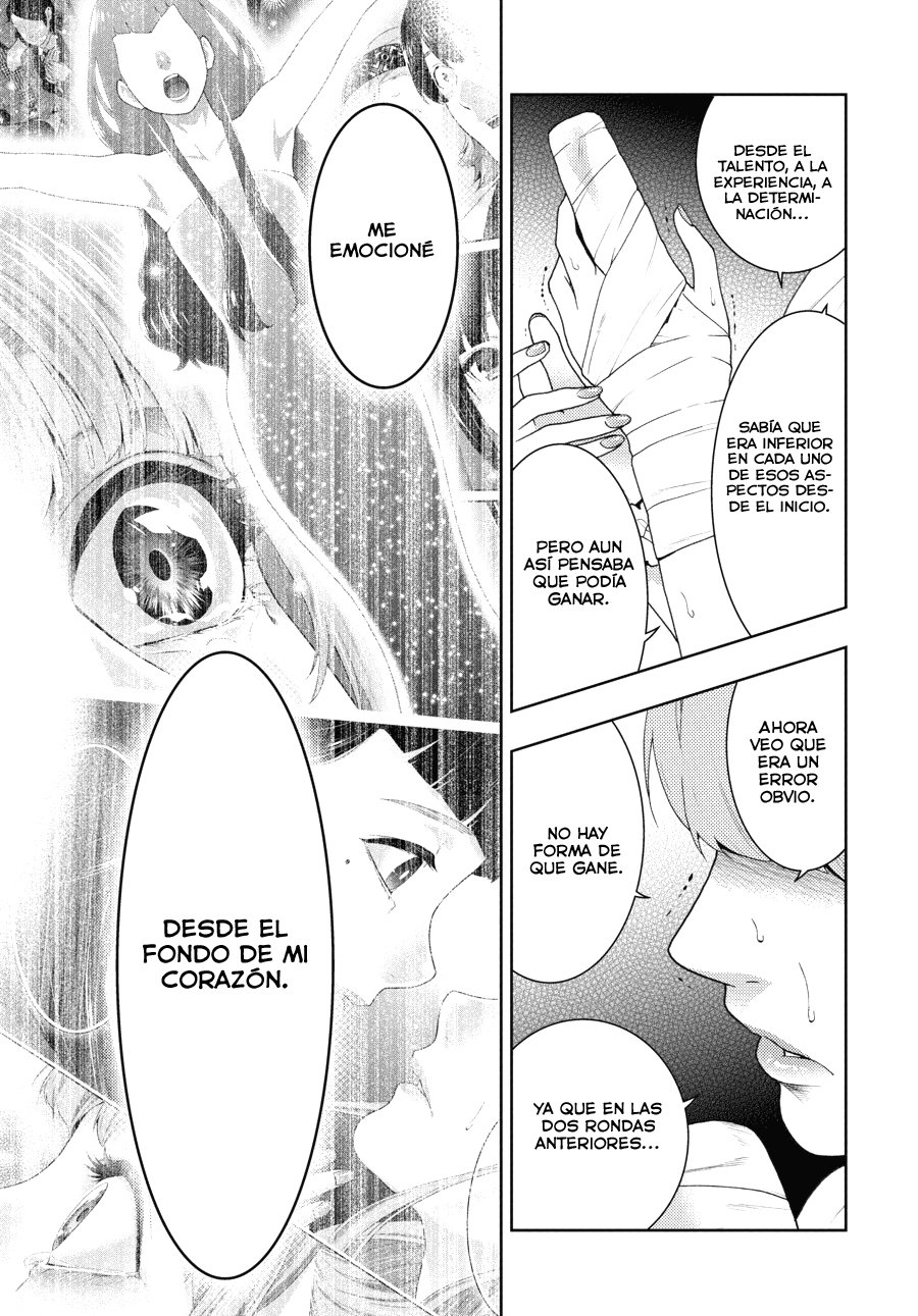 Kakegurui: Compulsive Gambler capítulo 54 página 6