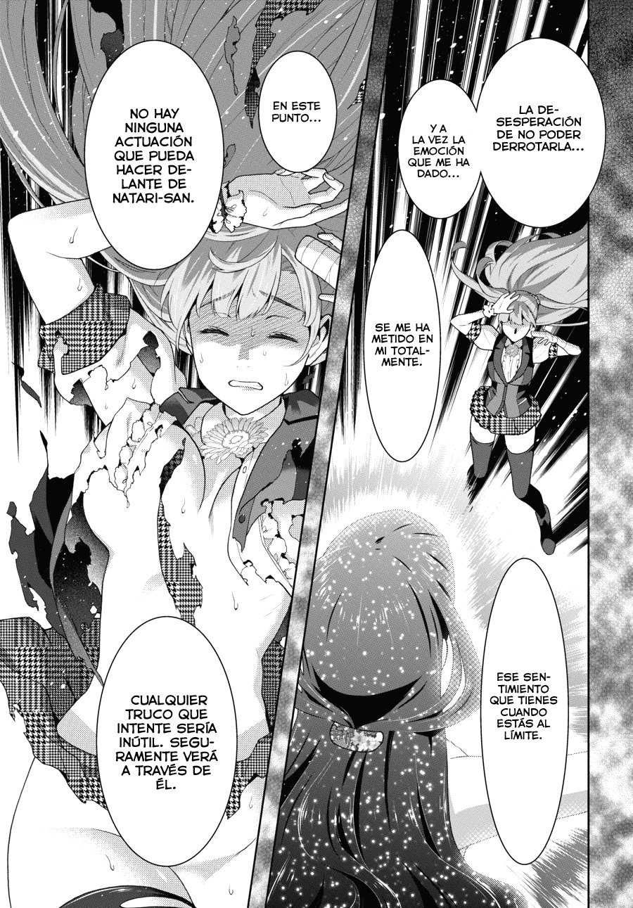 Kakegurui: Compulsive Gambler capítulo 54 página 7