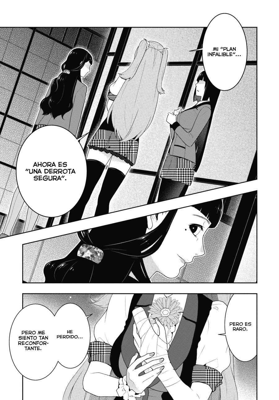 Kakegurui: Compulsive Gambler capítulo 54 página 8