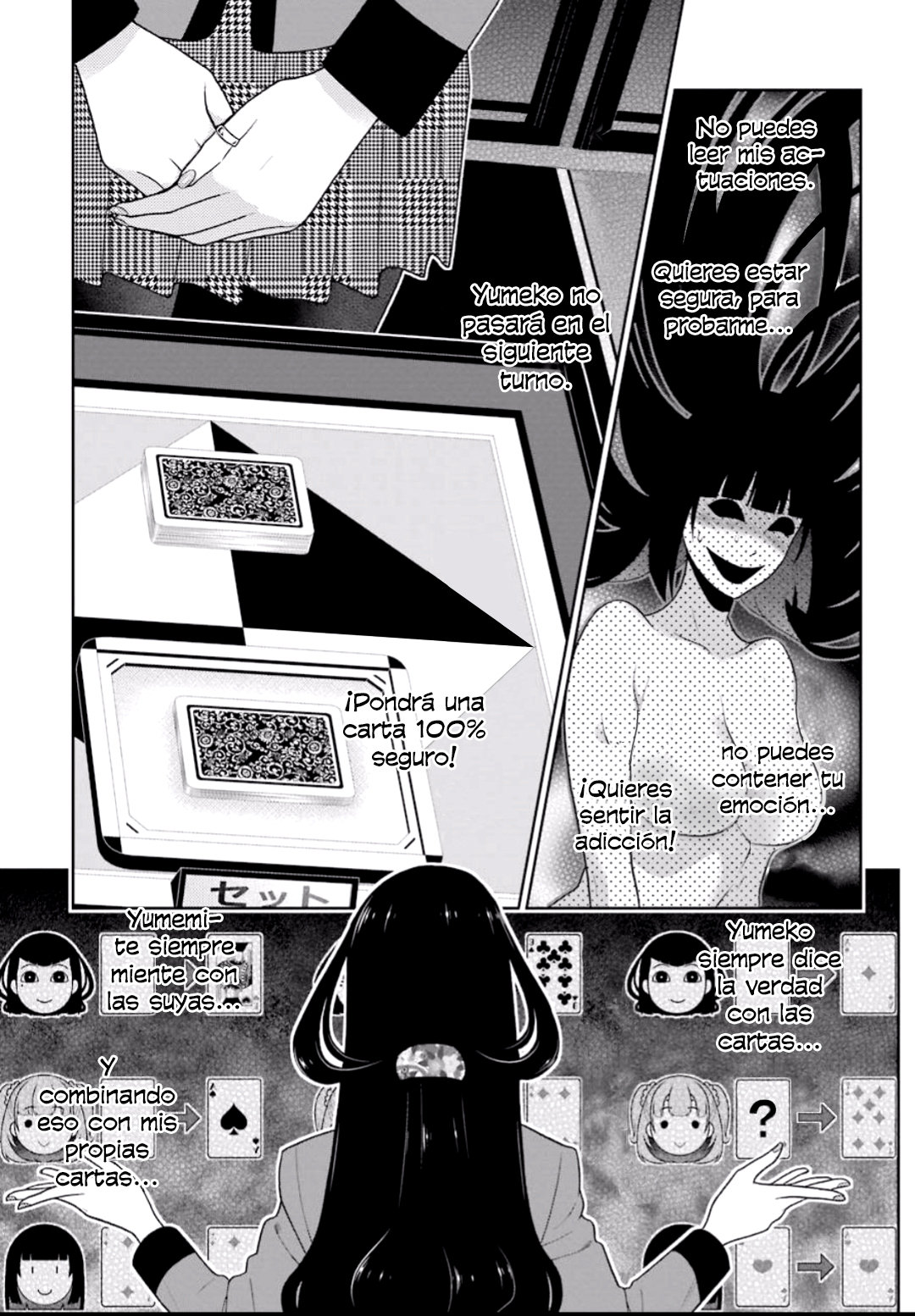 Kakegurui: Compulsive Gambler capítulo 55 página 10