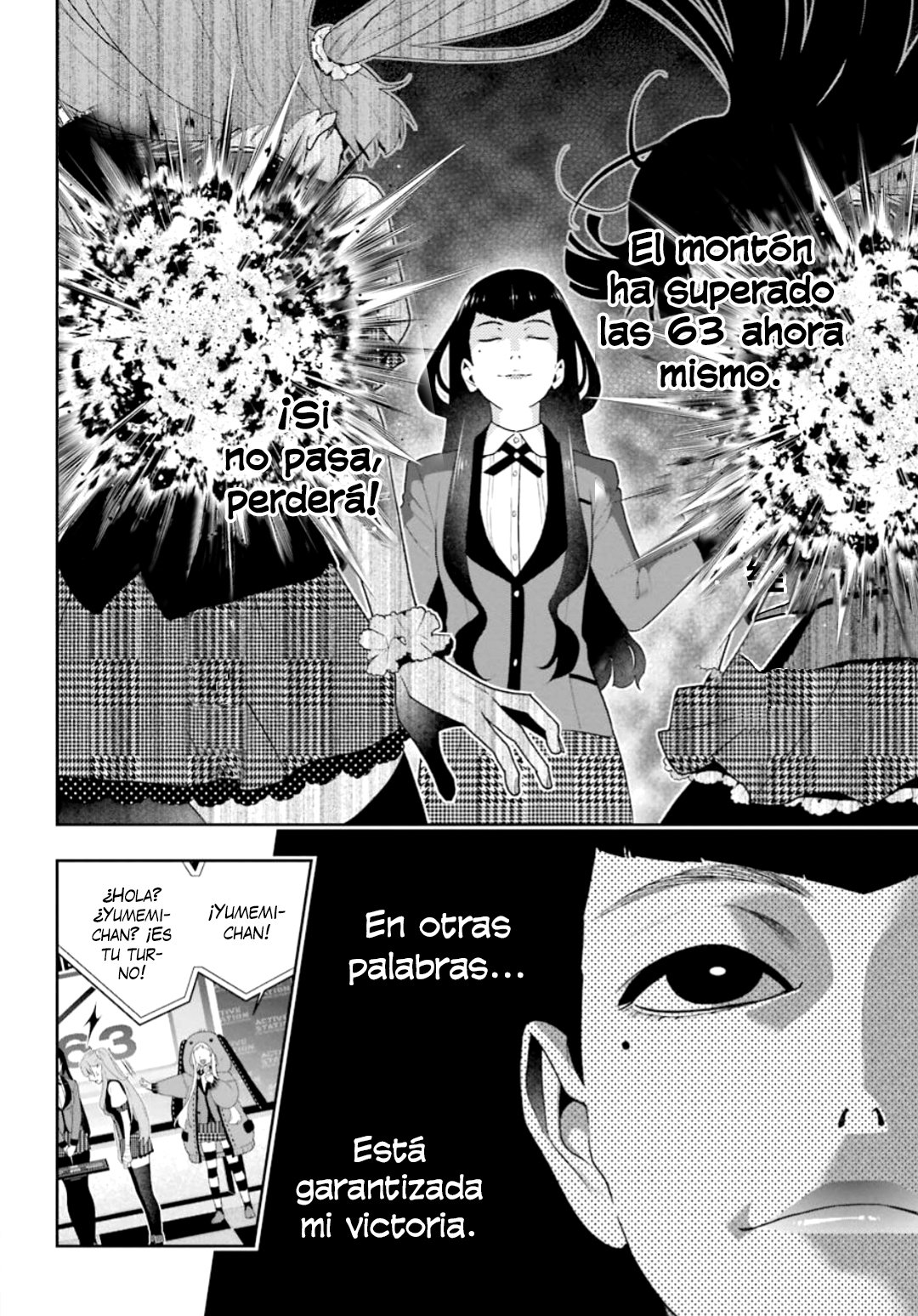 Kakegurui: Compulsive Gambler capítulo 55 página 11