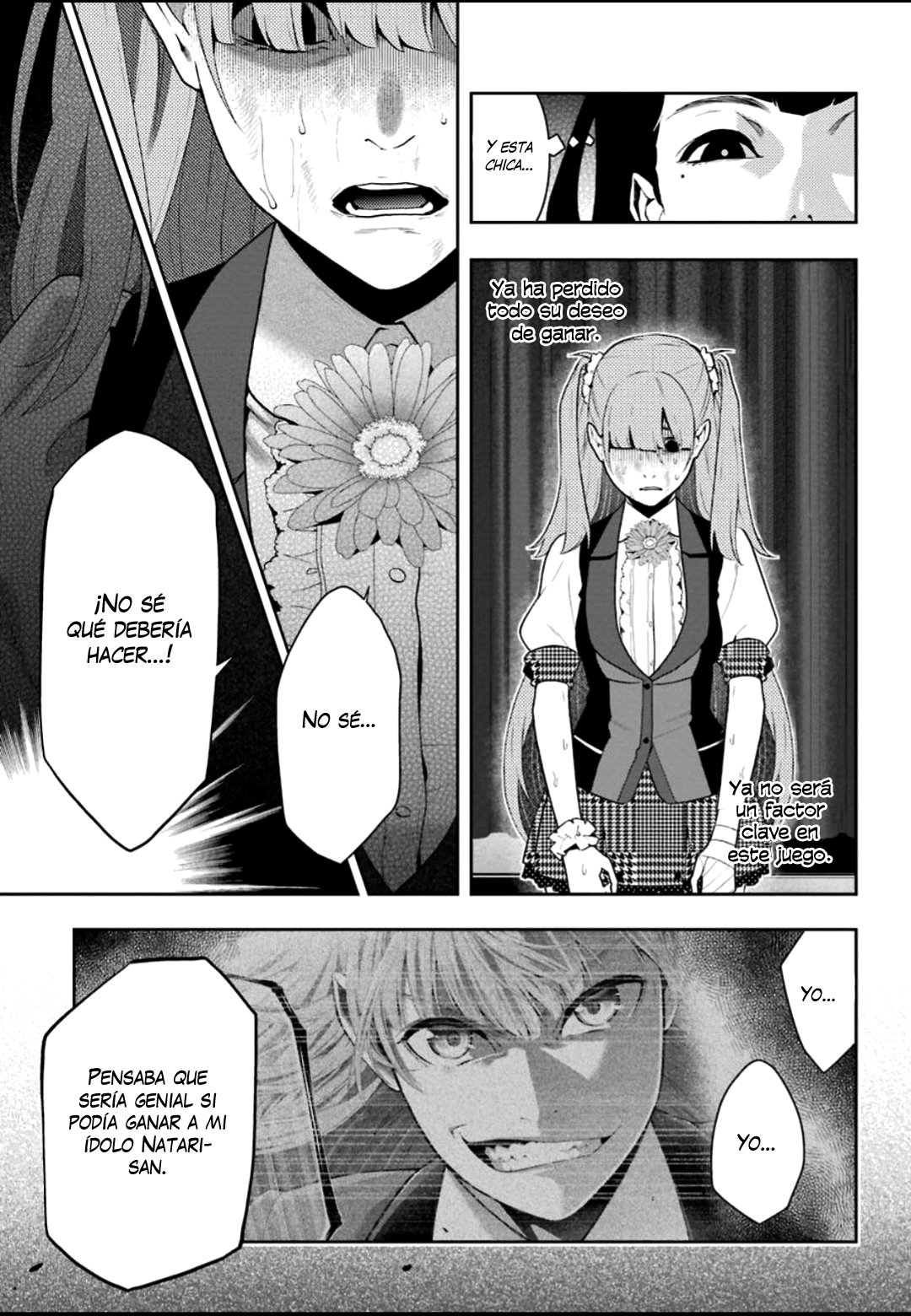 Kakegurui: Compulsive Gambler capítulo 55 página 12