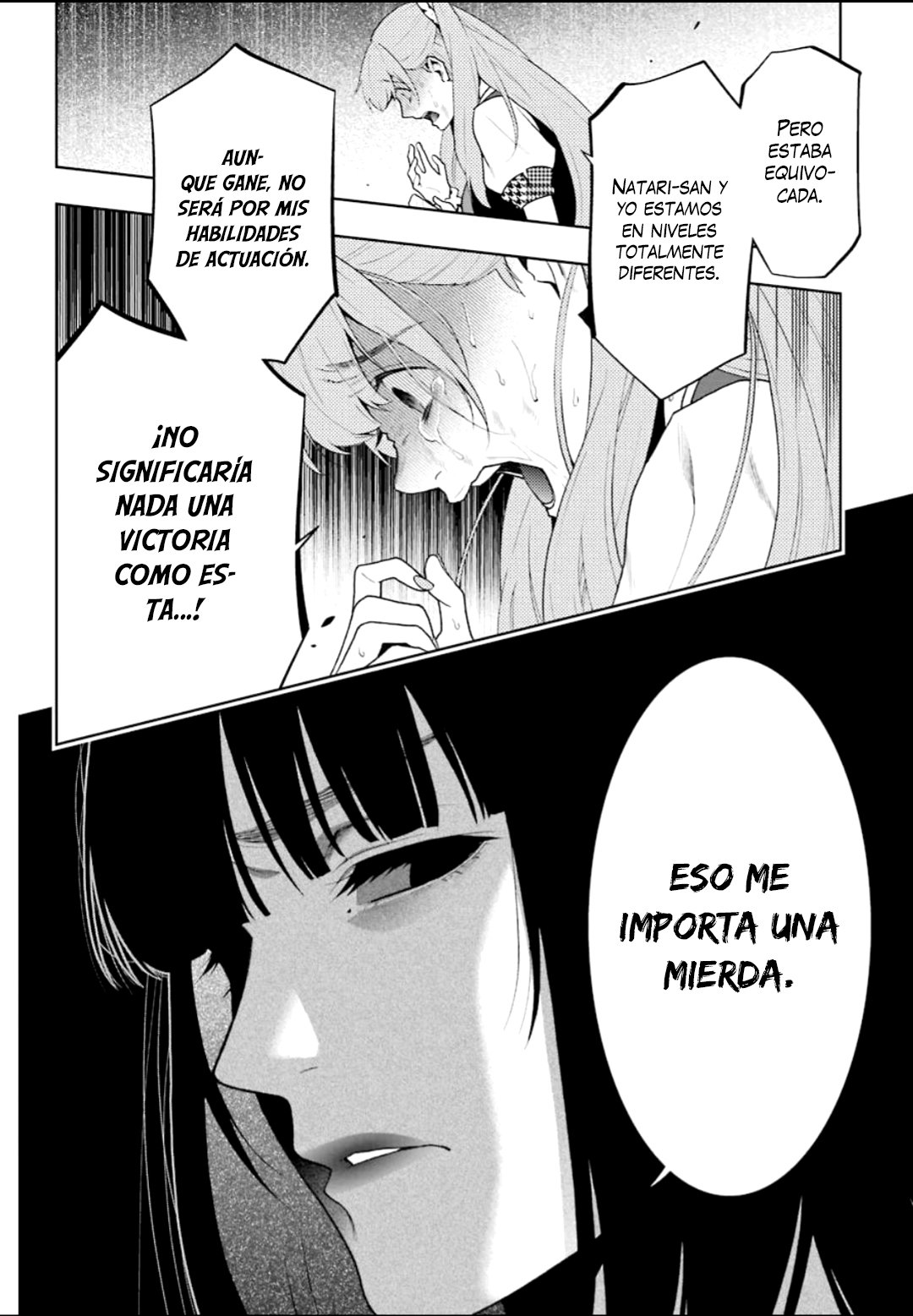 Kakegurui: Compulsive Gambler capítulo 55 página 13