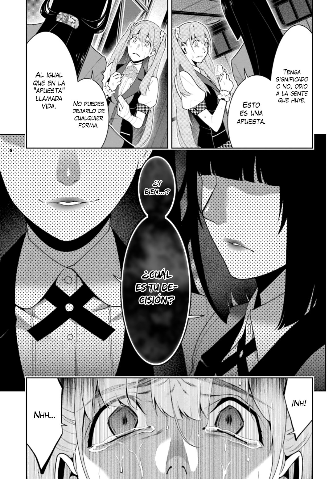 Kakegurui: Compulsive Gambler capítulo 55 página 14