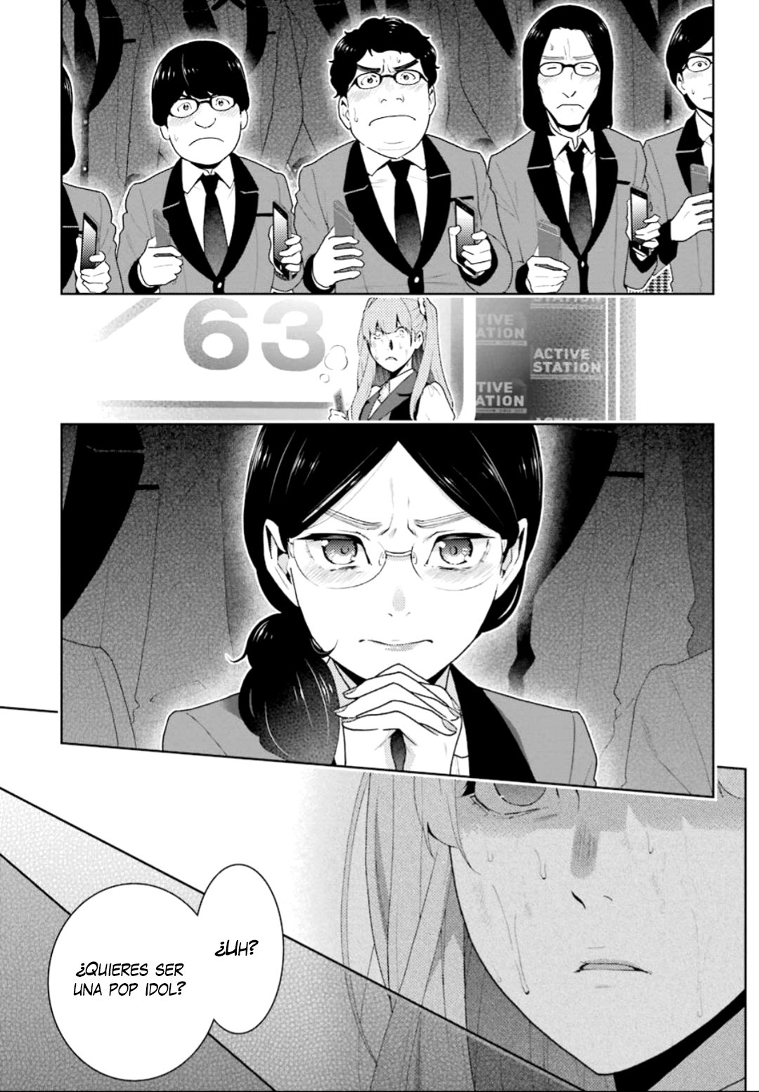Kakegurui: Compulsive Gambler capítulo 55 página 16