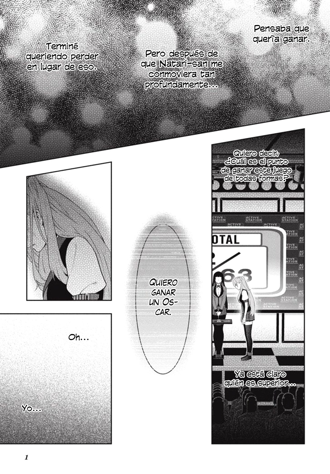 Kakegurui: Compulsive Gambler capítulo 55 página 2