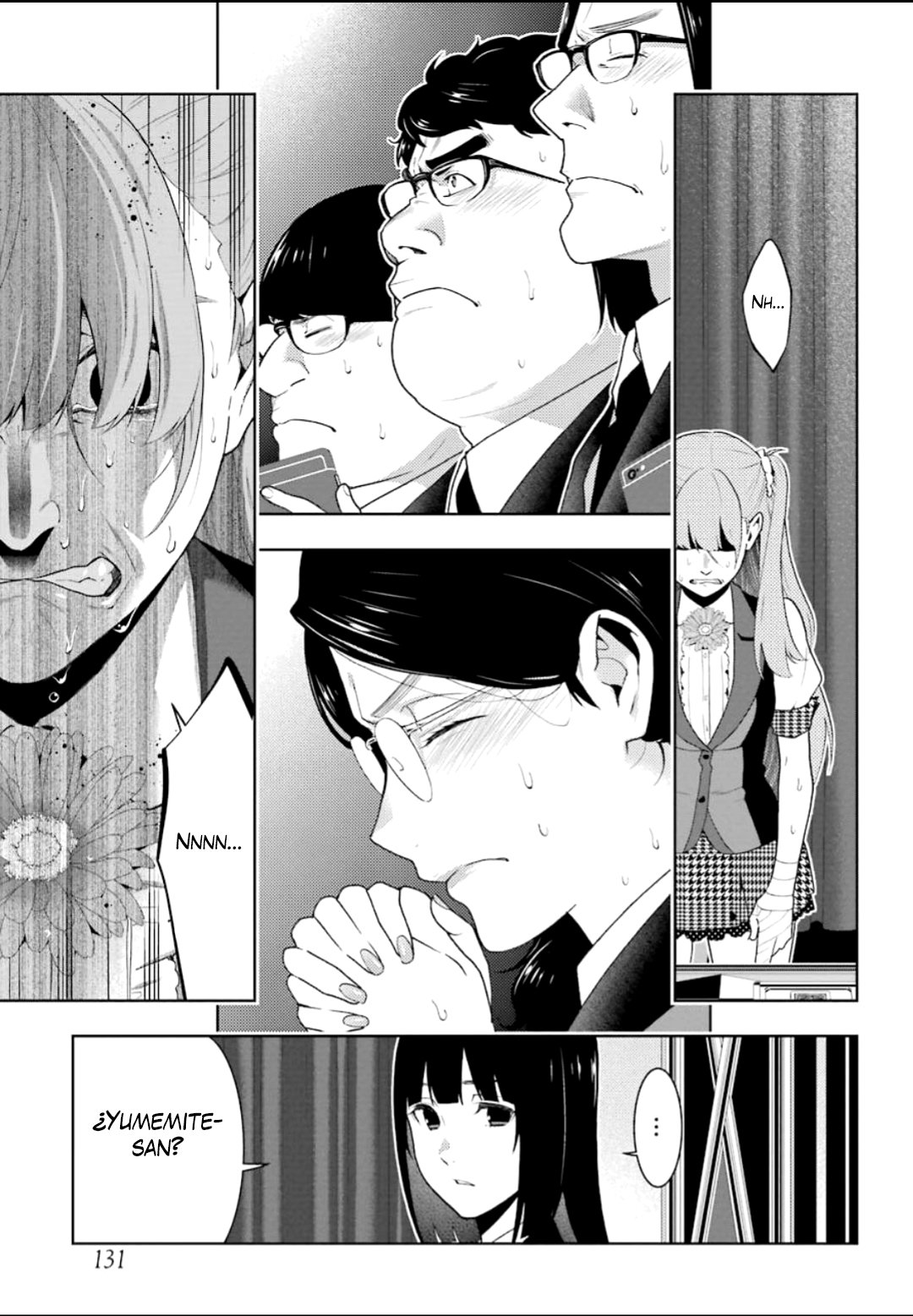 Kakegurui: Compulsive Gambler capítulo 55 página 20