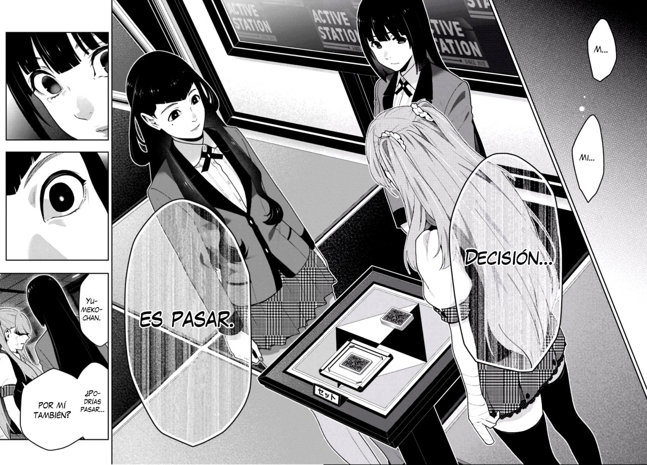 Kakegurui: Compulsive Gambler capítulo 55 página 21