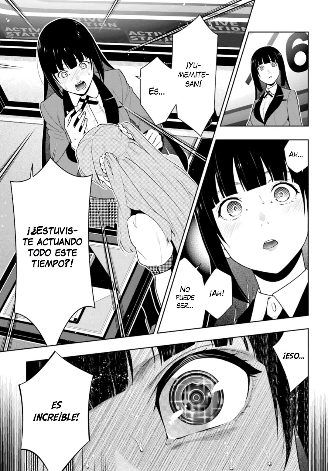 Kakegurui: Compulsive Gambler capítulo 55 página 23