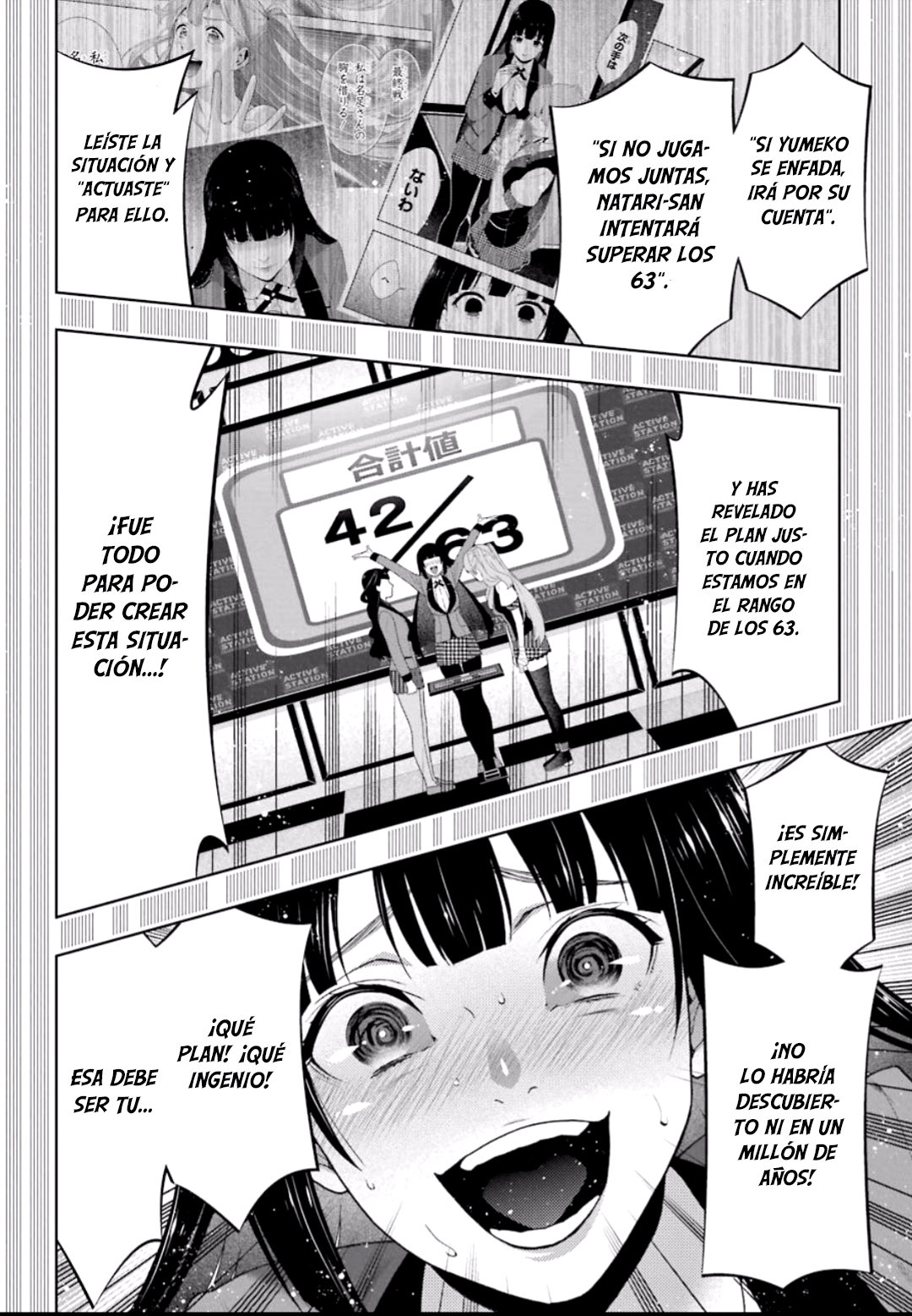 Kakegurui: Compulsive Gambler capítulo 55 página 24