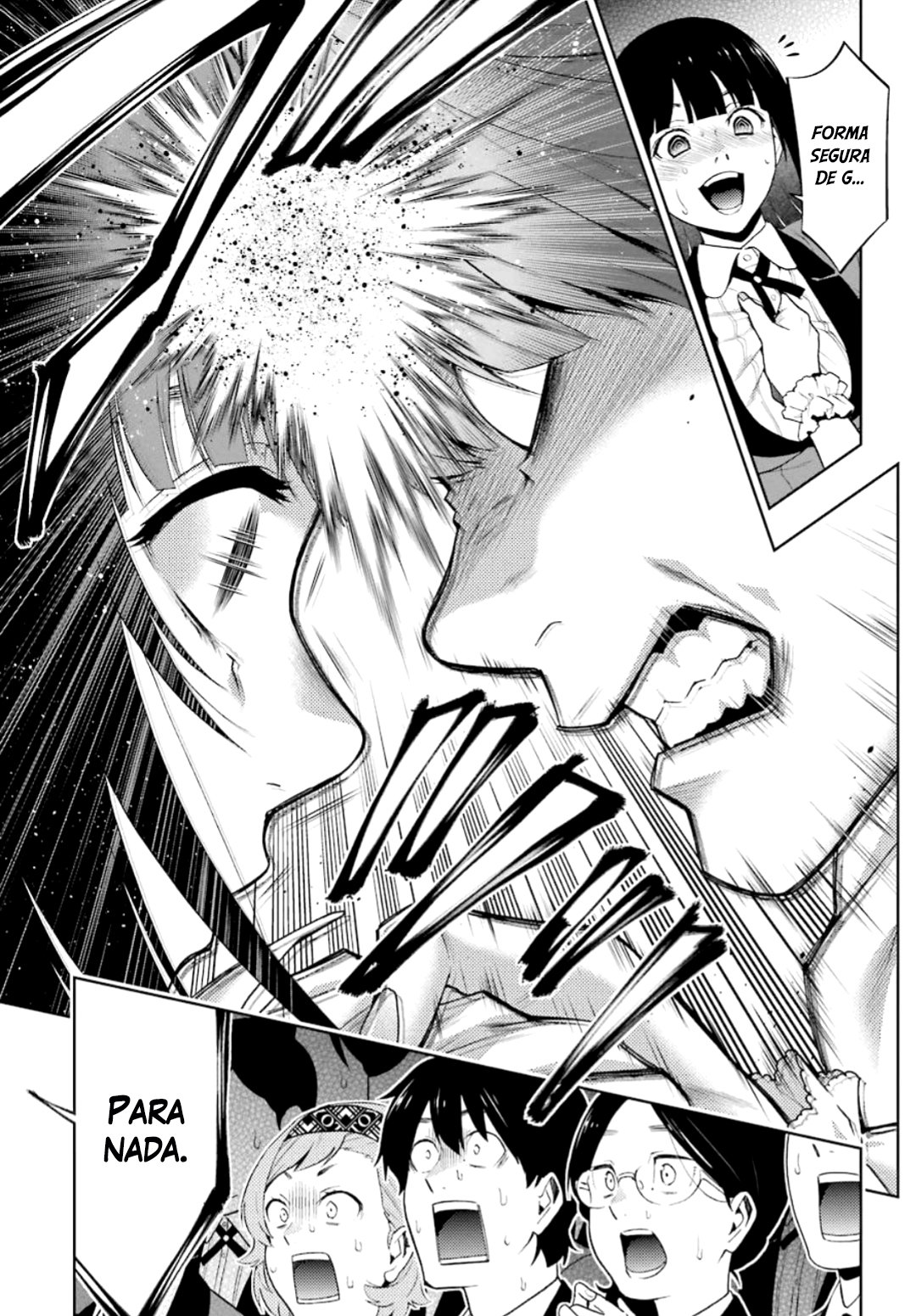 Kakegurui: Compulsive Gambler capítulo 55 página 25