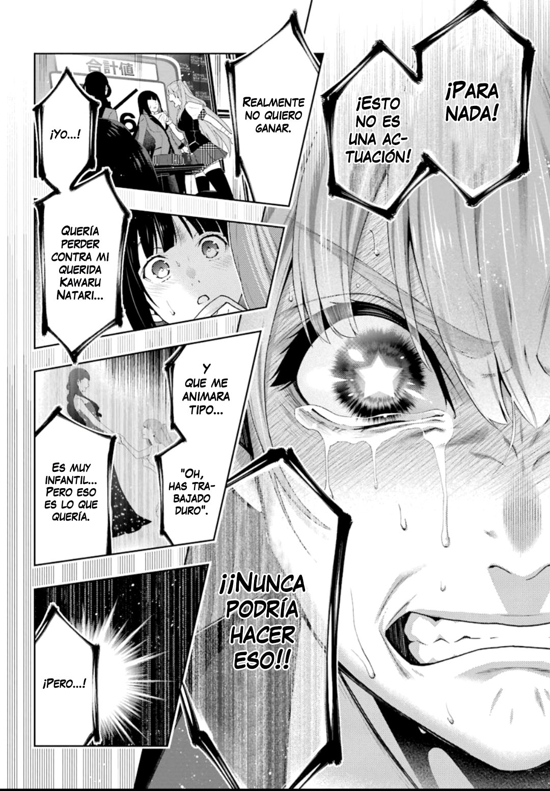 Kakegurui: Compulsive Gambler capítulo 55 página 26