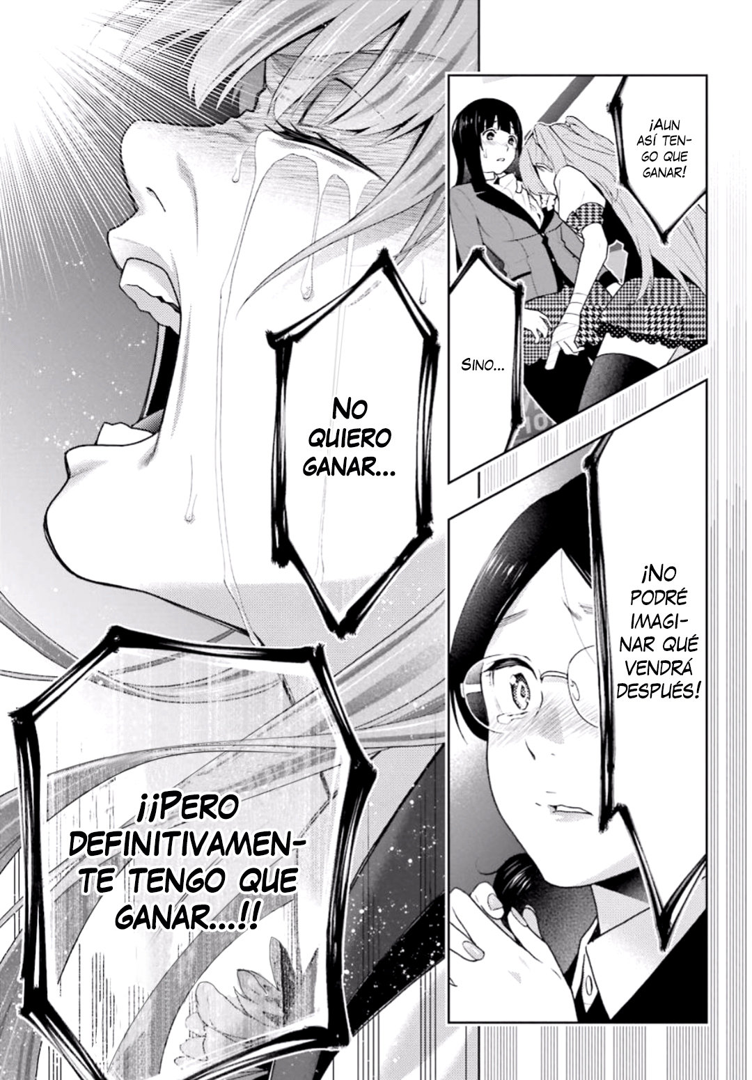 Kakegurui: Compulsive Gambler capítulo 55 página 27