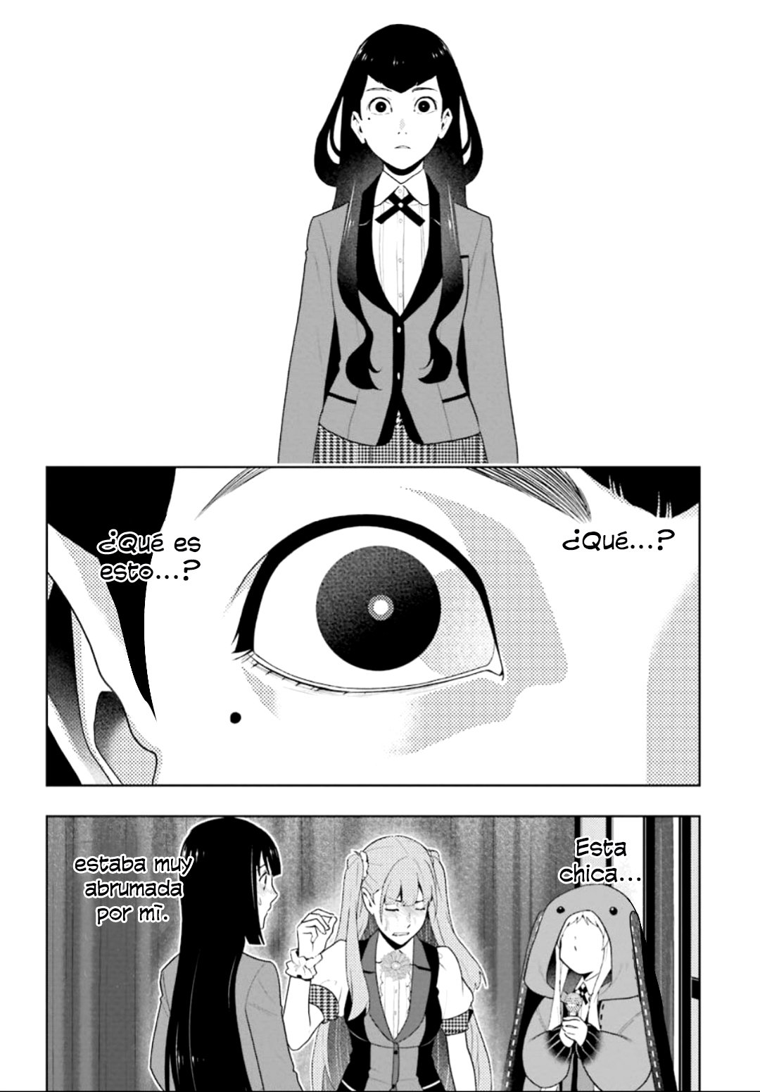 Kakegurui: Compulsive Gambler capítulo 55 página 28