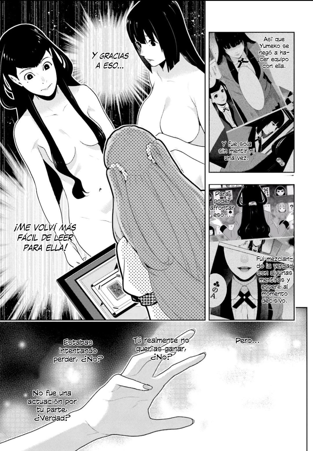 Kakegurui: Compulsive Gambler capítulo 55 página 29
