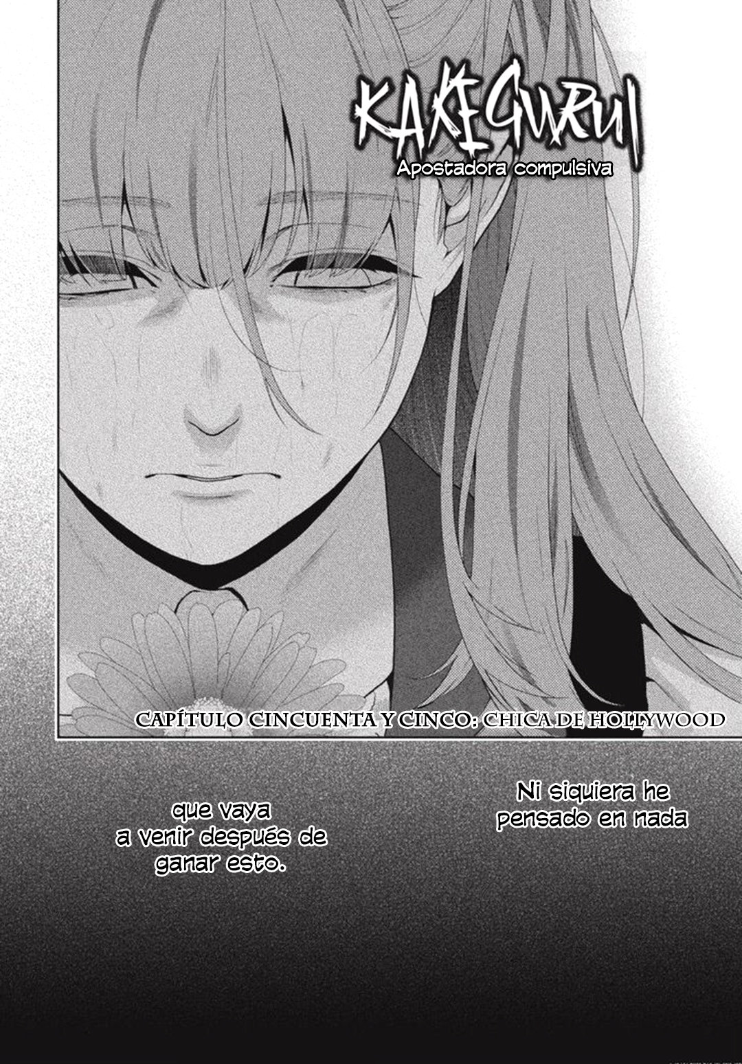Kakegurui: Compulsive Gambler capítulo 55 página 3