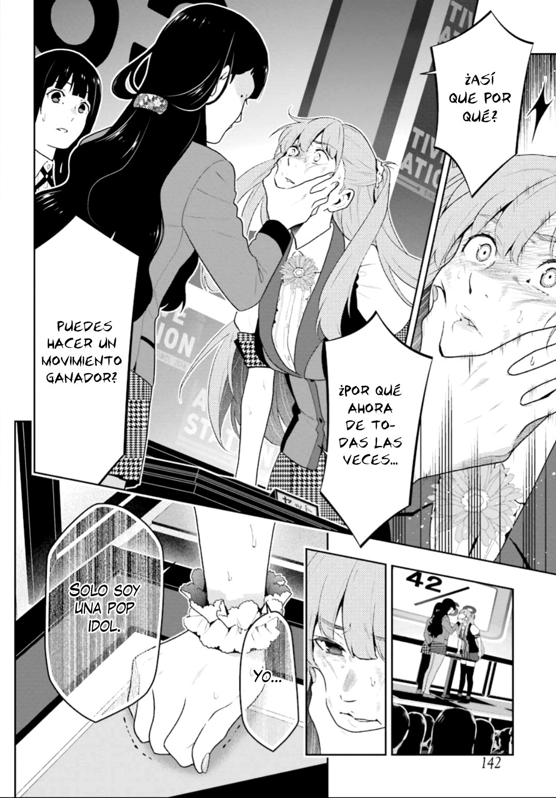 Kakegurui: Compulsive Gambler capítulo 55 página 30