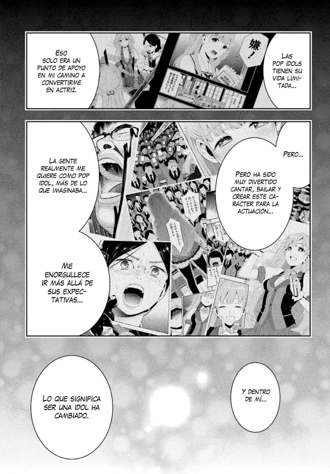 Kakegurui: Compulsive Gambler capítulo 55 página 31