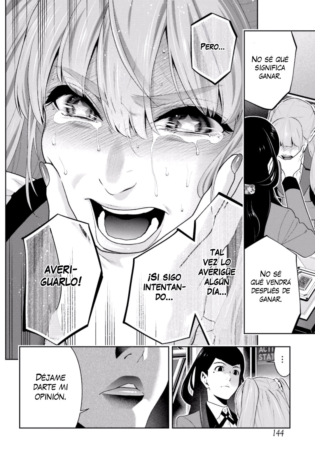 Kakegurui: Compulsive Gambler capítulo 55 página 32
